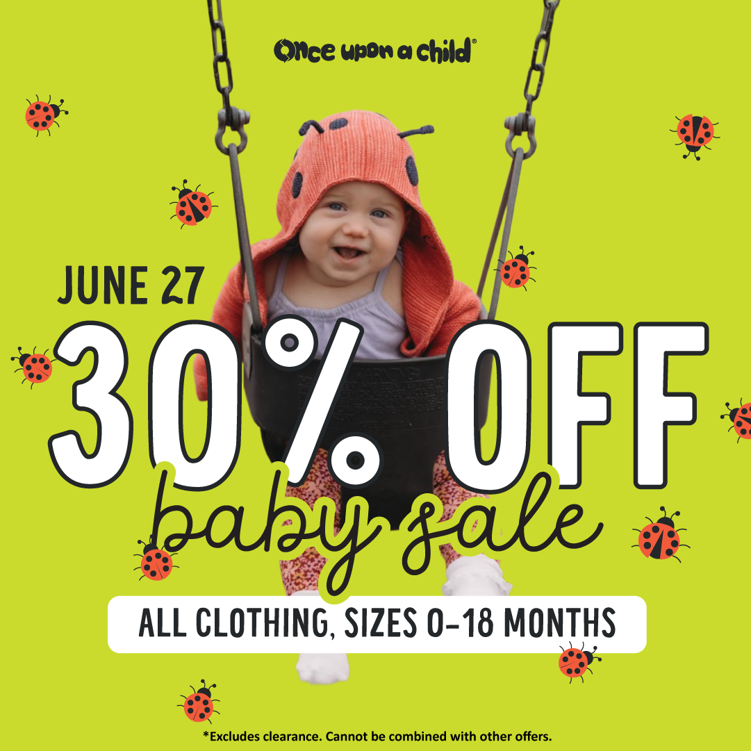 30% Off Baby Sale
